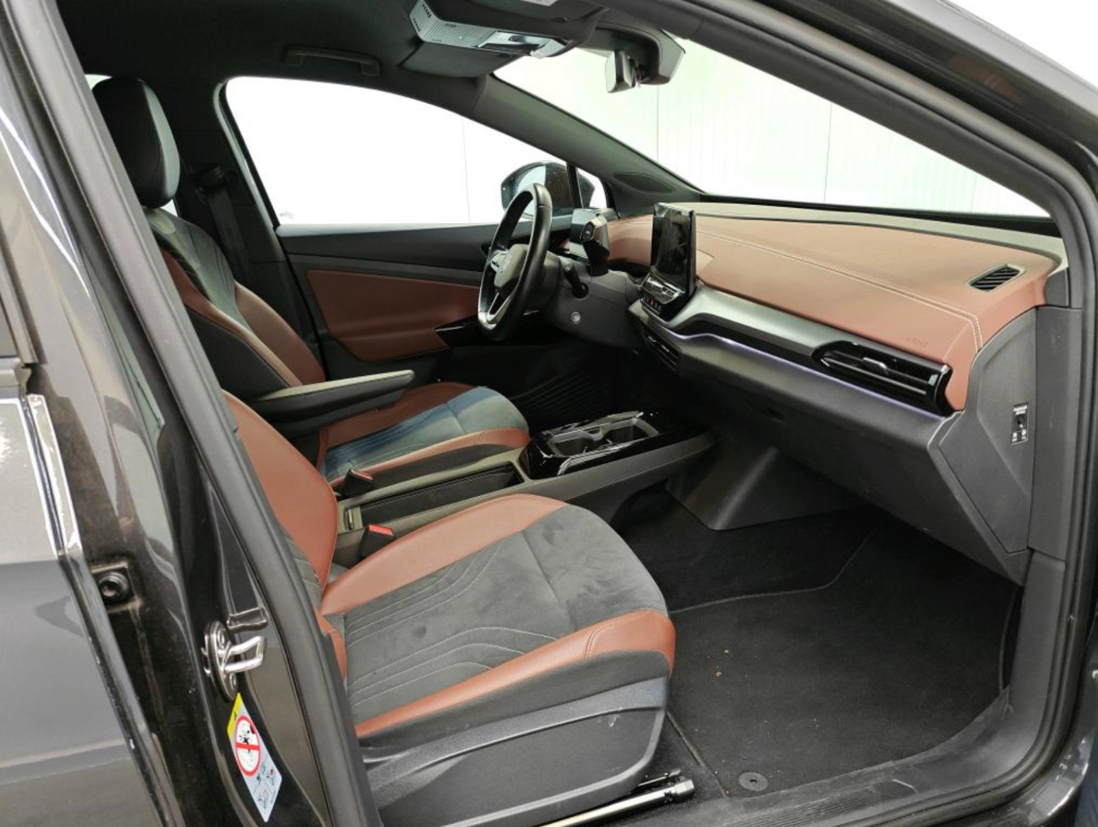Sort VW ID.4 fra 2021