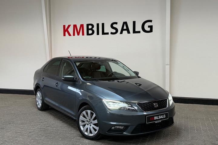 Grå Seat Toledo fra 2016
