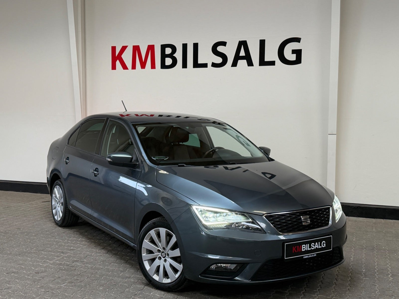 Grå Seat Toledo fra 2016