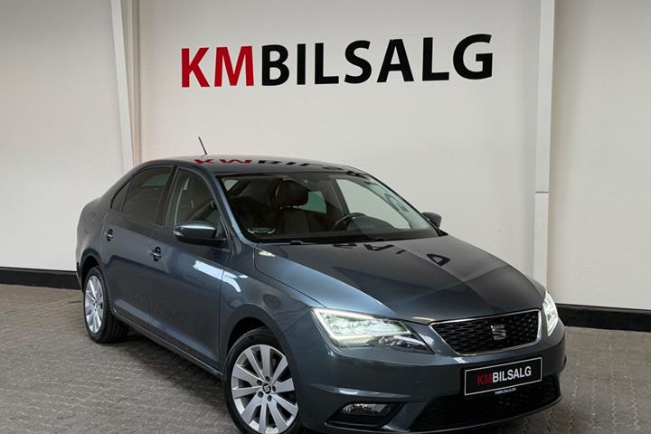 Grå Seat Toledo fra 2016