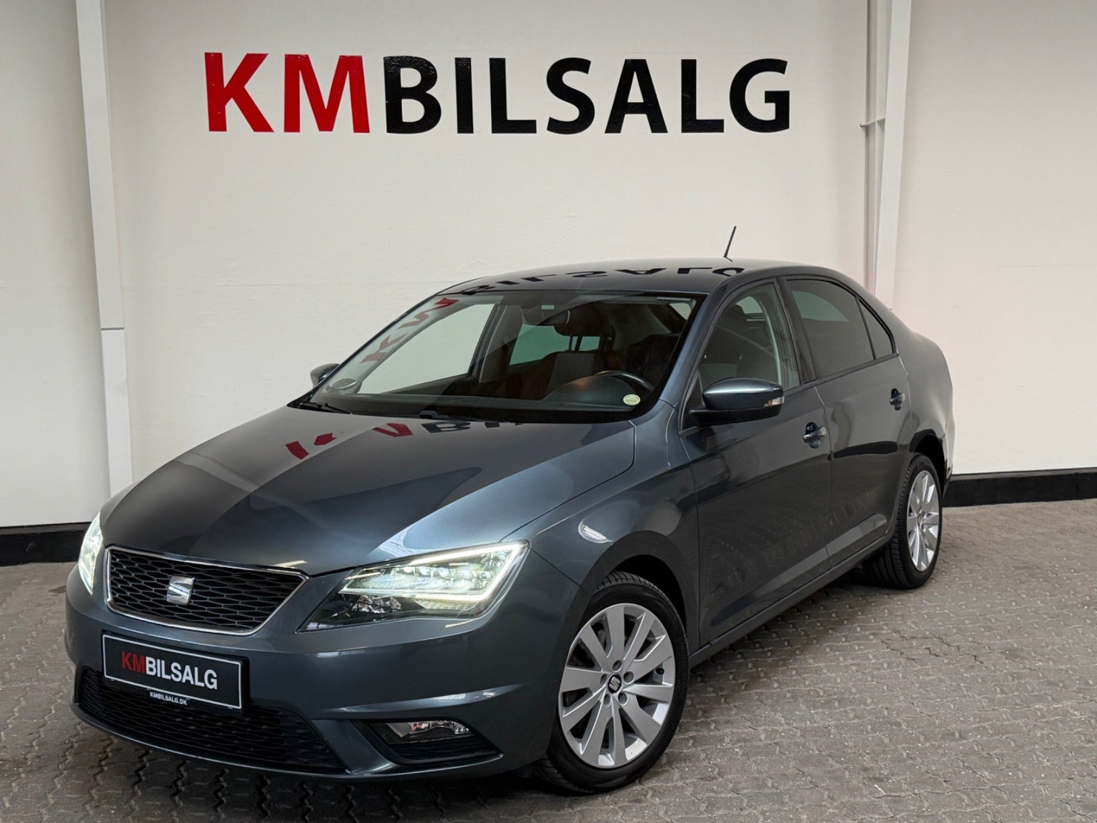 Grå Seat Toledo fra 2016