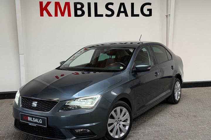 Grå Seat Toledo fra 2016