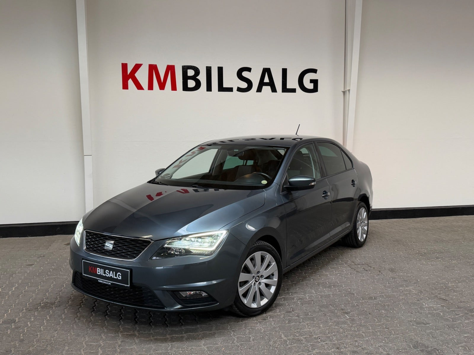Grå Seat Toledo fra 2016