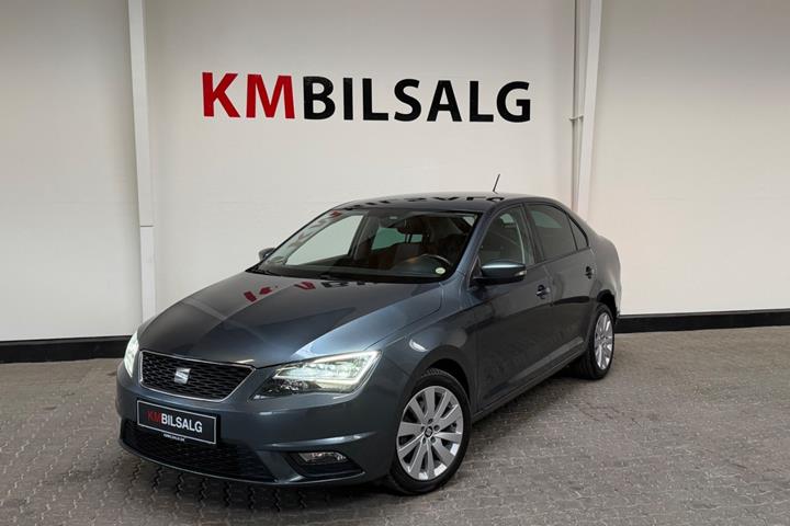 Grå Seat Toledo fra 2016