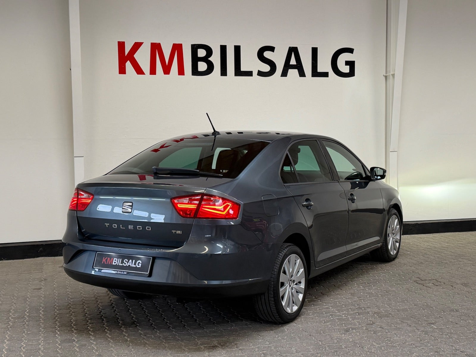 Grå Seat Toledo fra 2016
