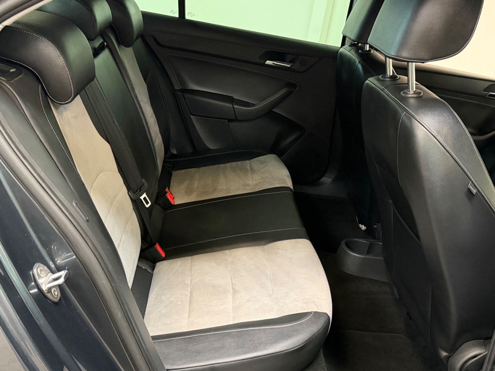 Grå Seat Toledo fra 2016