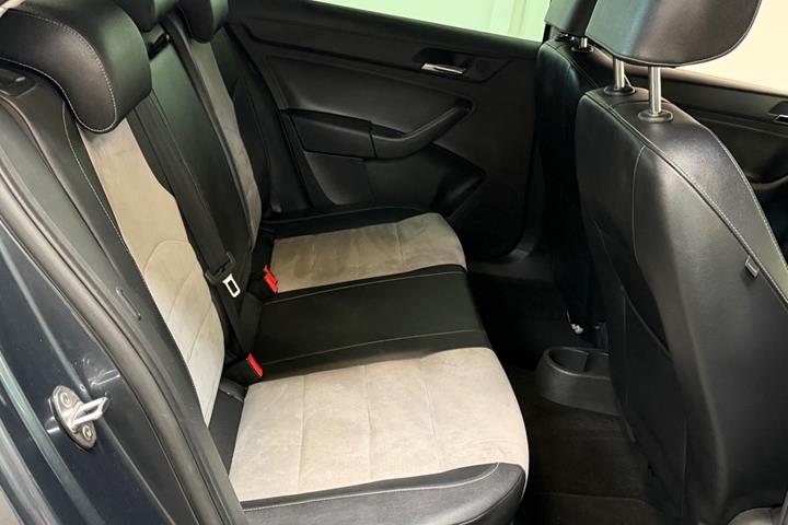 Grå Seat Toledo fra 2016
