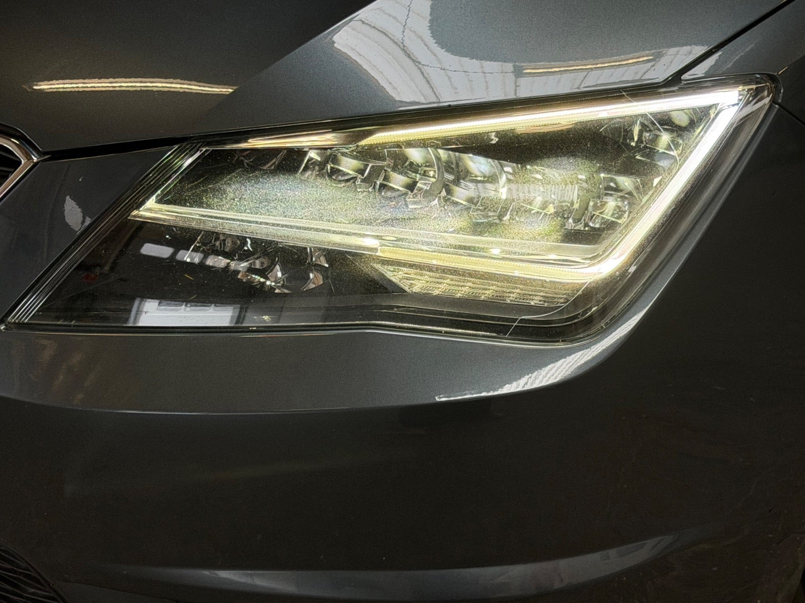 Grå Seat Toledo fra 2016