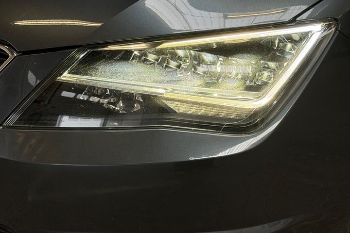Grå Seat Toledo fra 2016