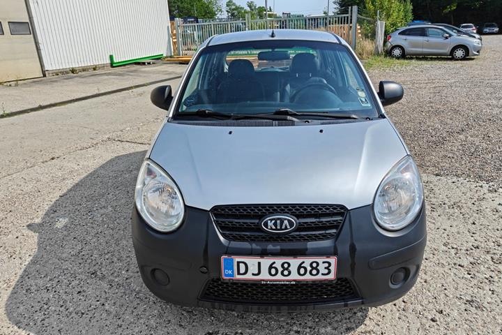 Gul Kia Picanto fra 2009