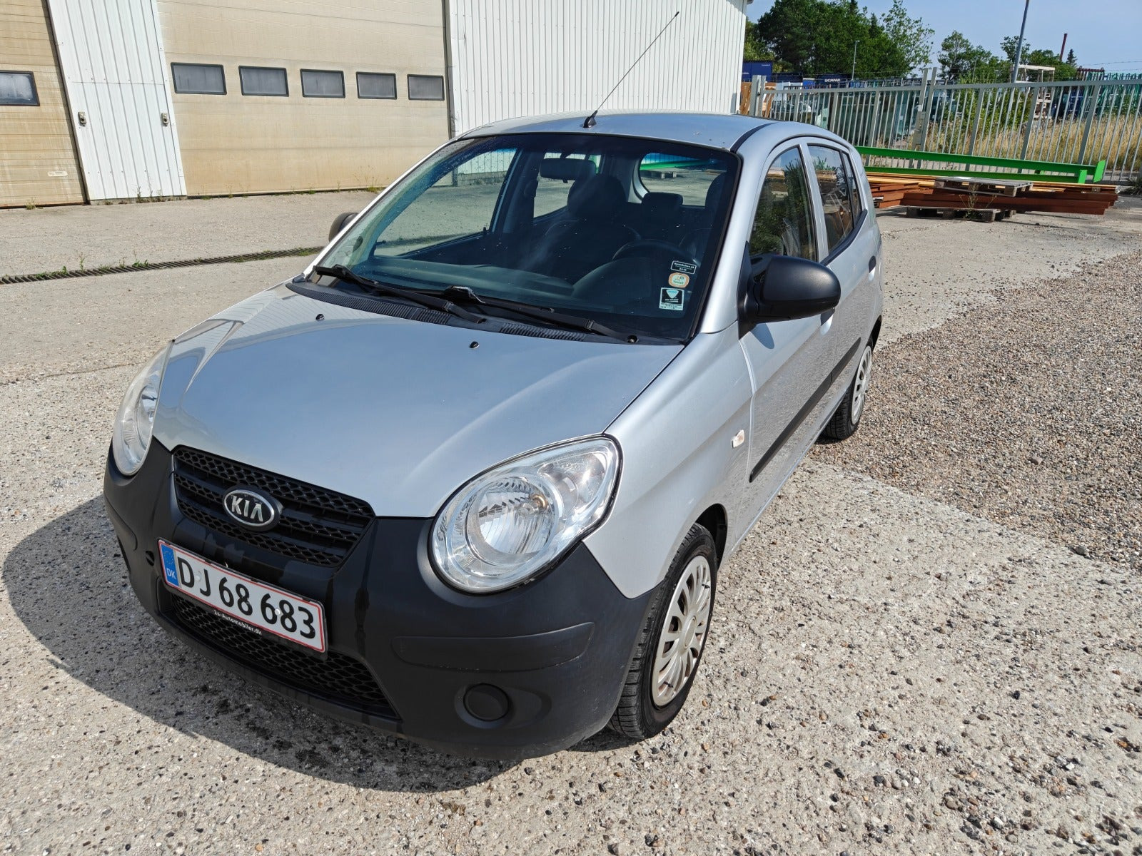 Gul Kia Picanto fra 2009