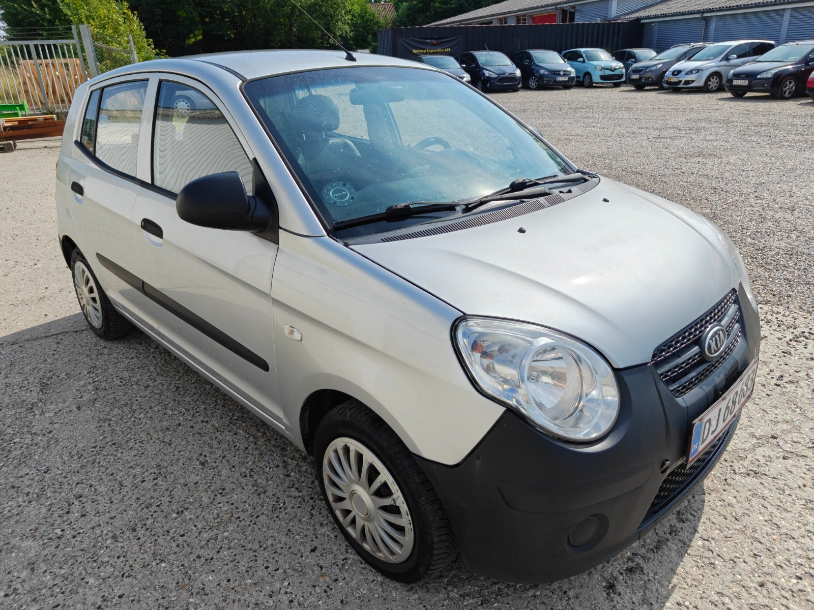 Gul Kia Picanto fra 2009