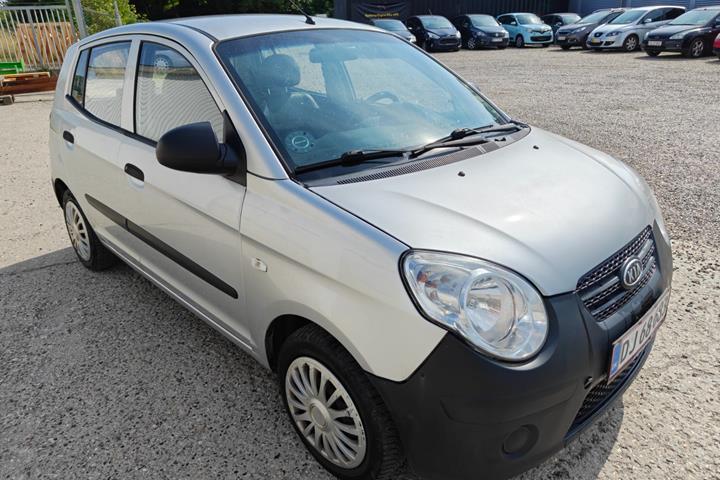 Gul Kia Picanto fra 2009