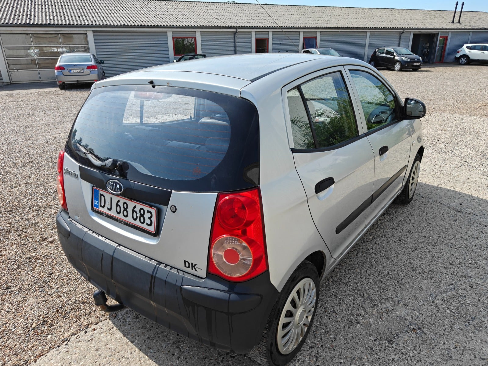 Gul Kia Picanto fra 2009