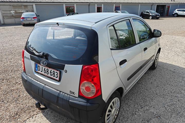 Gul Kia Picanto fra 2009