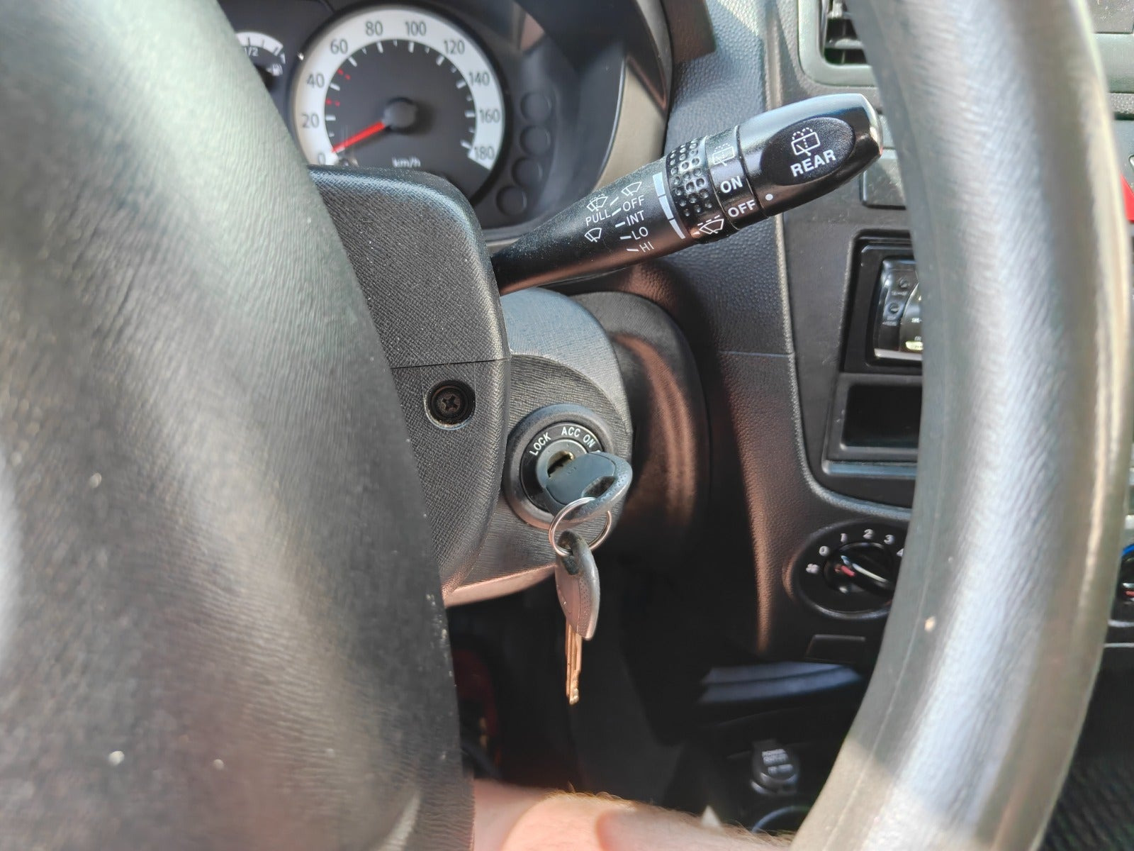 Gul Kia Picanto fra 2009