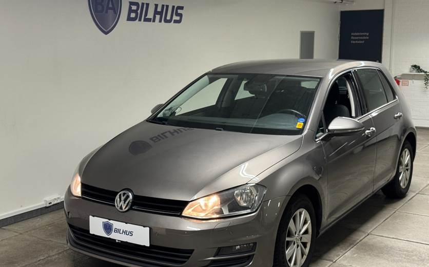 VW Golf VII 1,4 TSi 122 Comfortline BMT