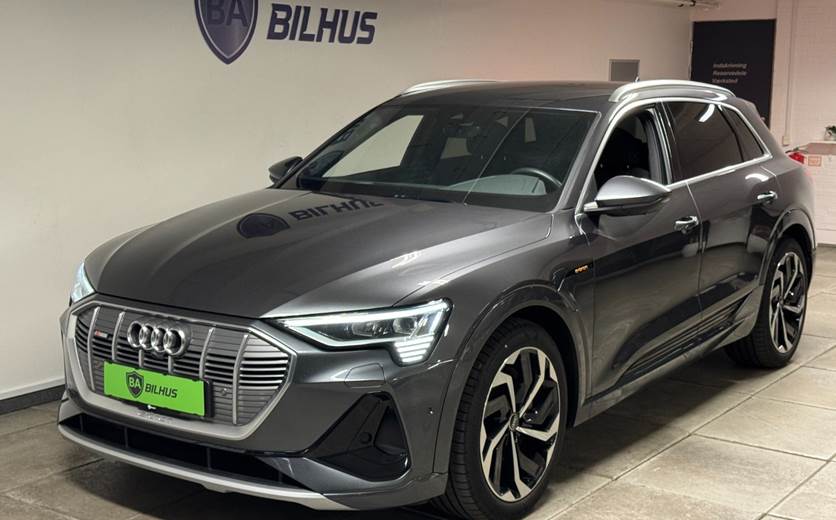 Audi e-tron 55 S-line quattro
