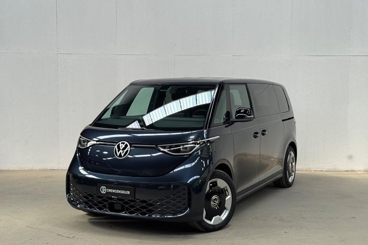 Blå VW ID.Buzz fra 2026