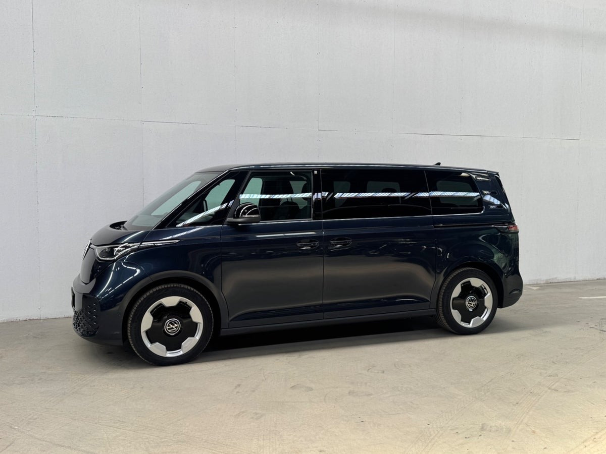 Blå VW ID.Buzz fra 2026