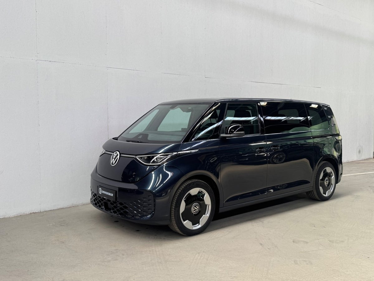 Blå VW ID.Buzz fra 2026