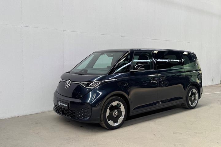 Blå VW ID.Buzz fra 2026