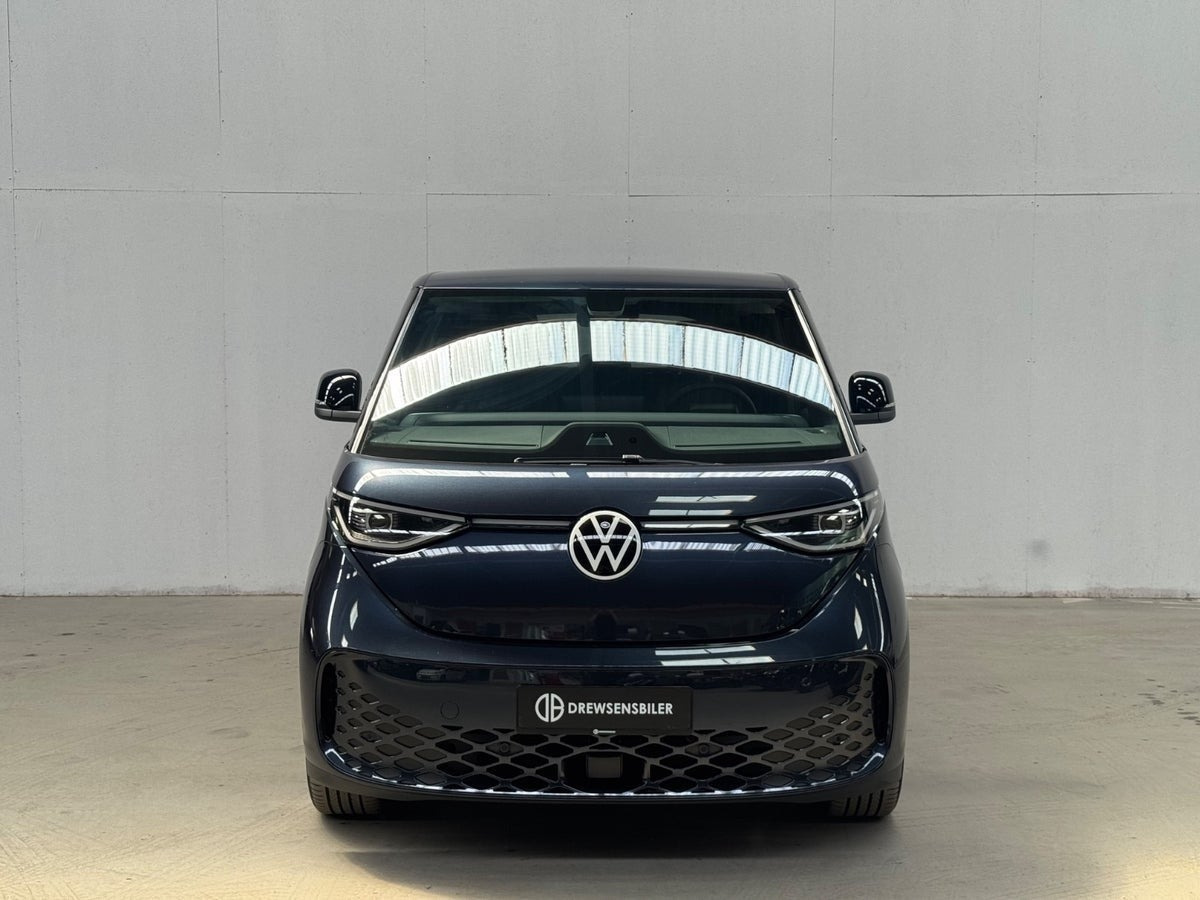 Blå VW ID.Buzz fra 2026