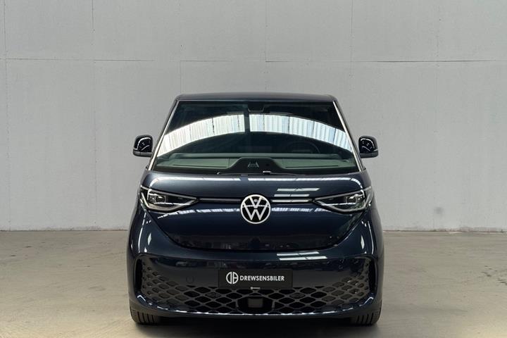 Blå VW ID.Buzz fra 2026