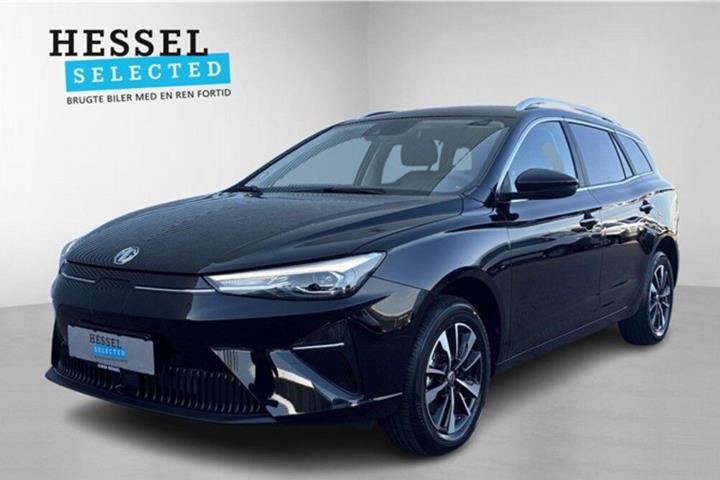 Sort MG MG5 fra 2024