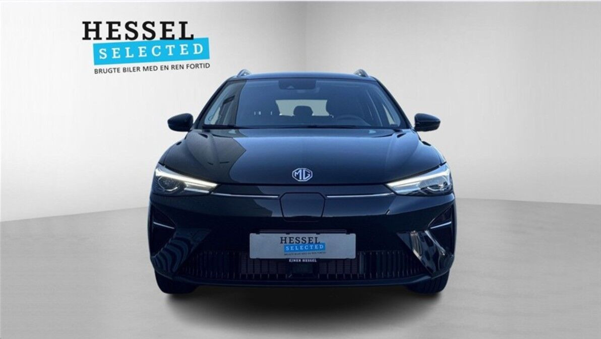 Sort MG MG5 fra 2024