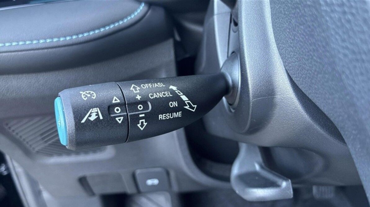 Sort MG MG5 fra 2024