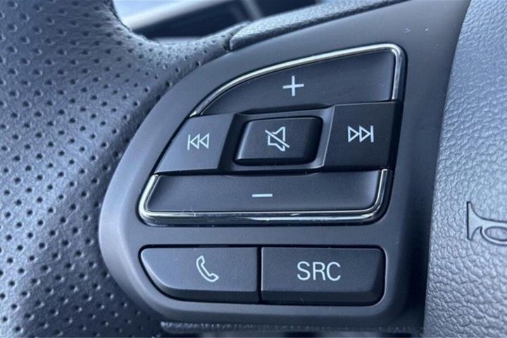 Sort MG MG5 fra 2024