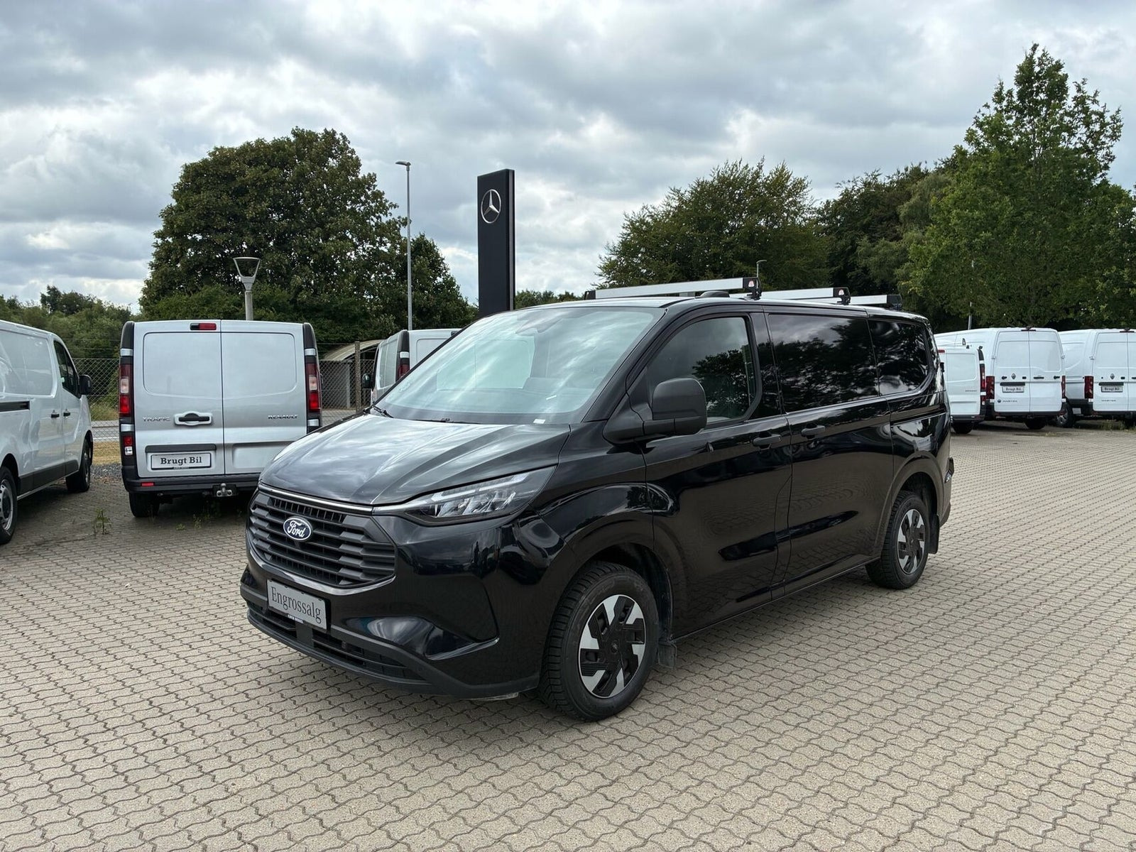Ford Transit Custom 320 L1 2,5 PHEV Trend CVT