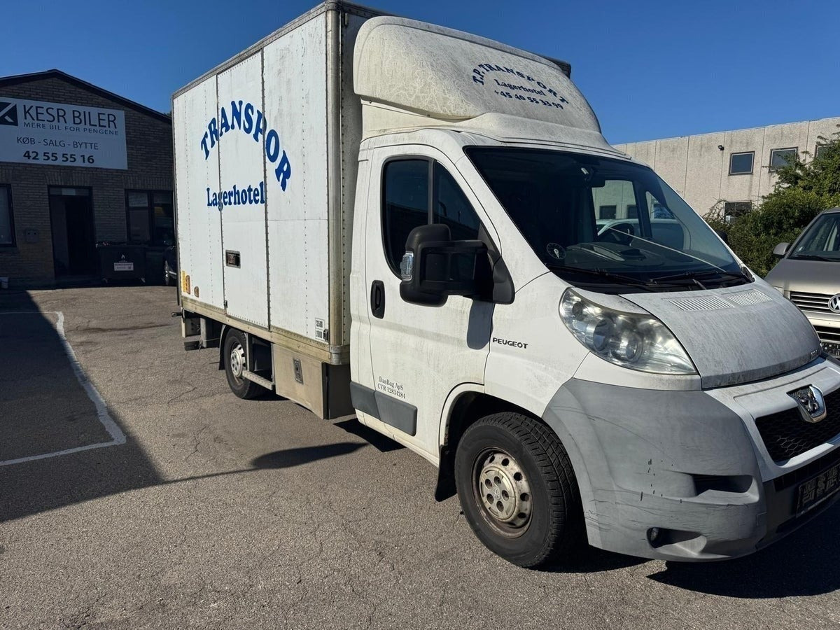 Peugeot Boxer 335 3,0 HDi 160 Kassevogn L2H2