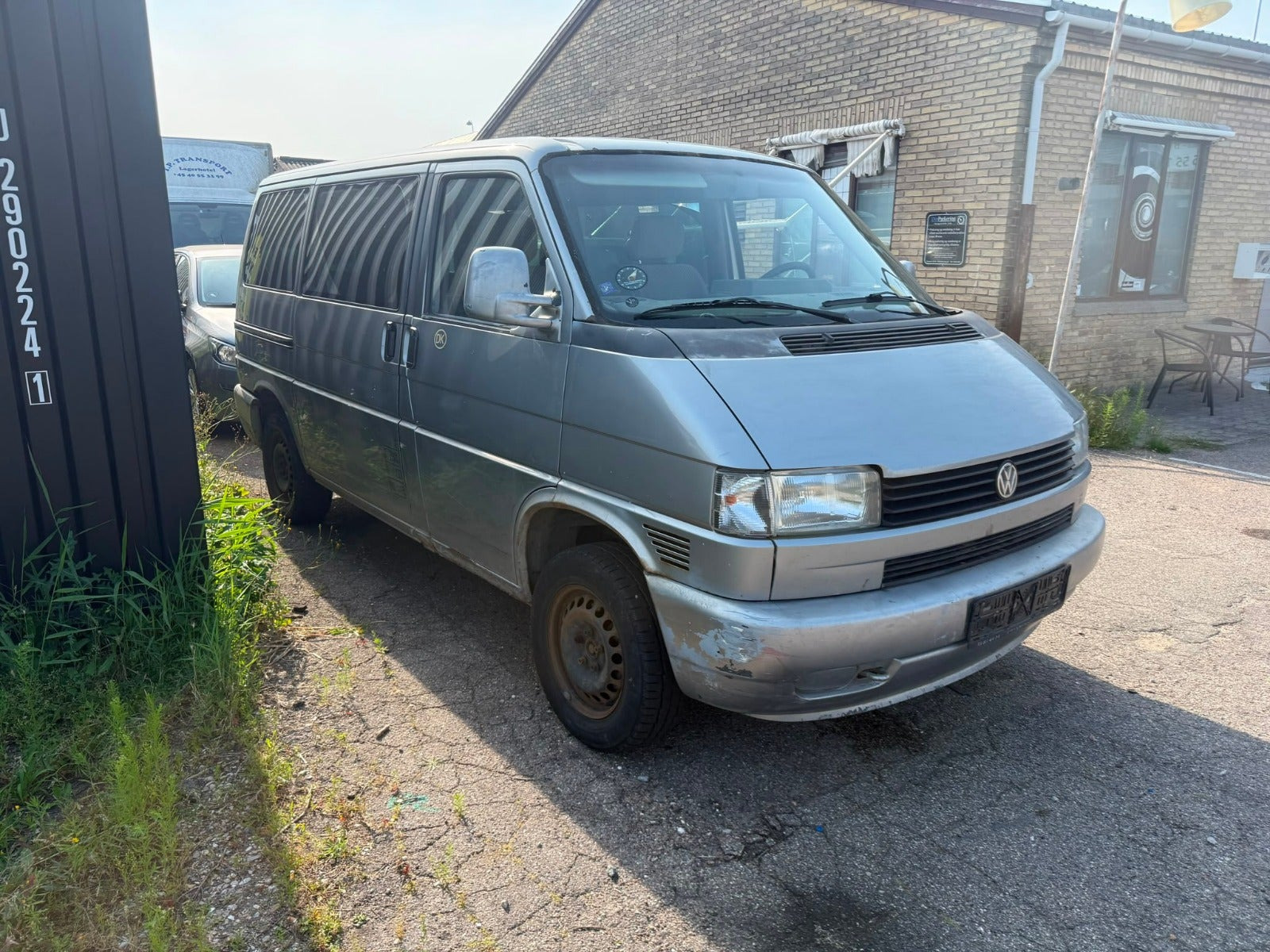 VW Transporter 2,4 D 10prs