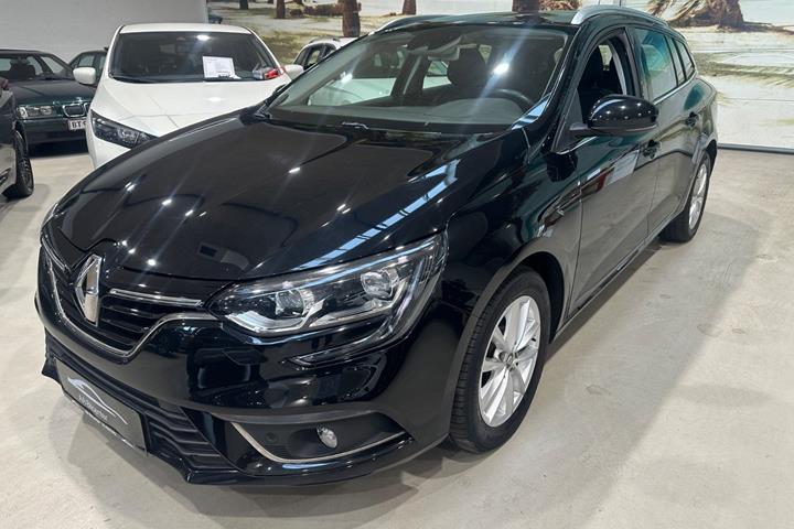 Sort Renault Megane IV fra 2018