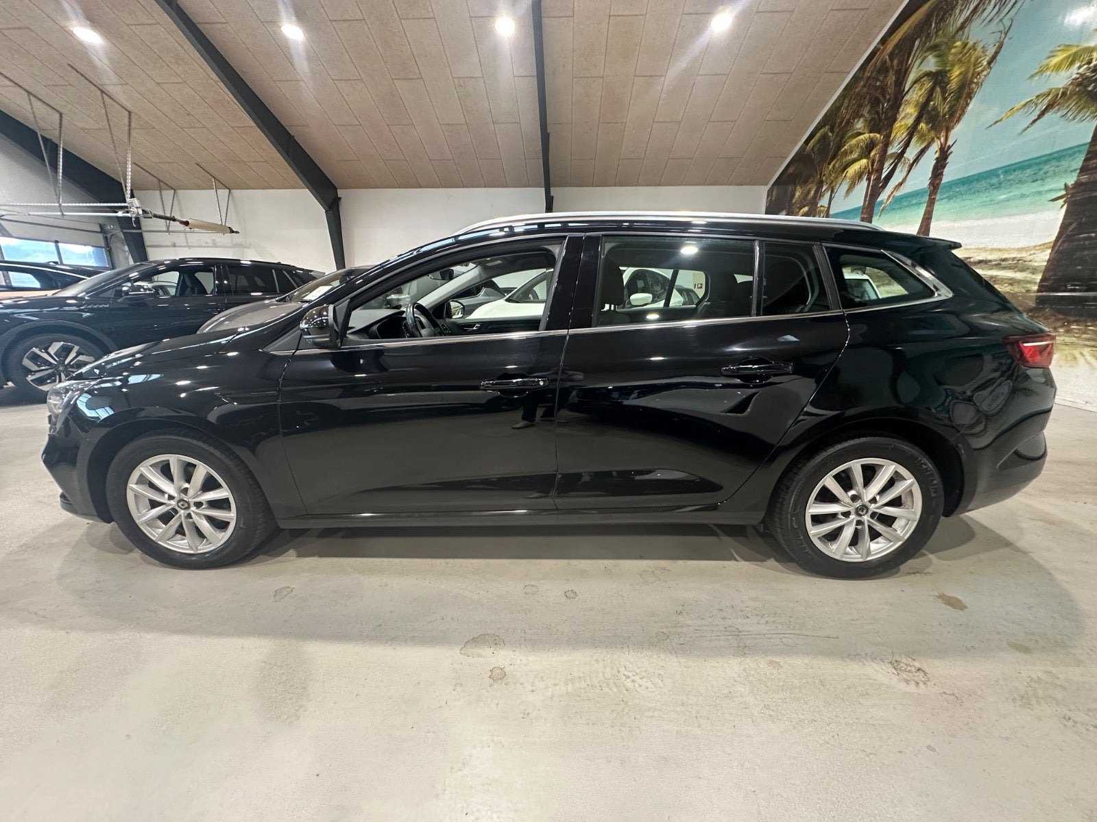Sort Renault Megane IV fra 2018