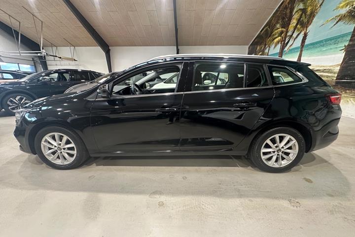 Sort Renault Megane IV fra 2018