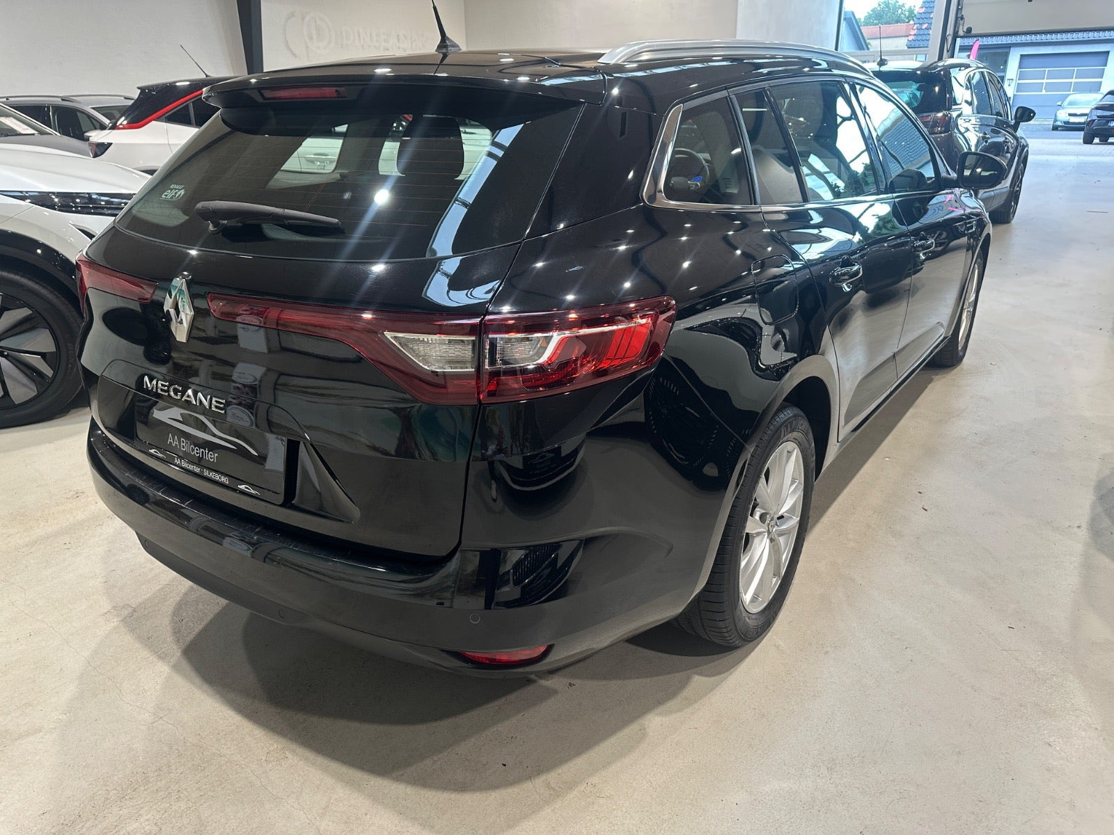 Sort Renault Megane IV fra 2018