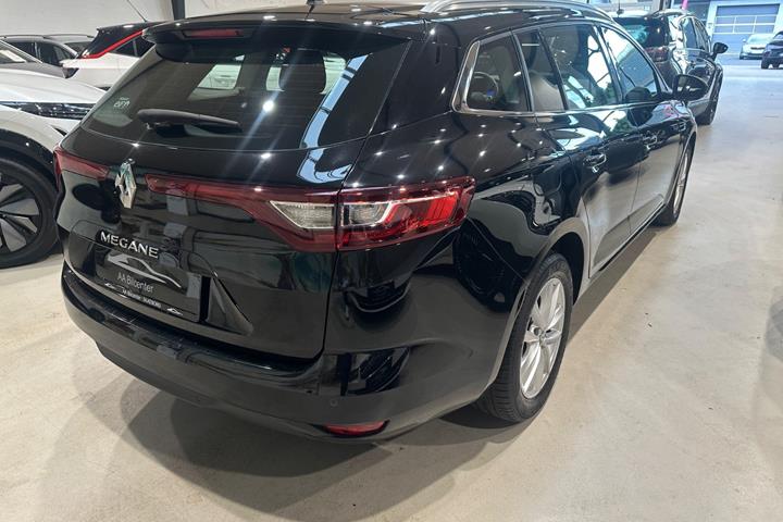 Sort Renault Megane IV fra 2018