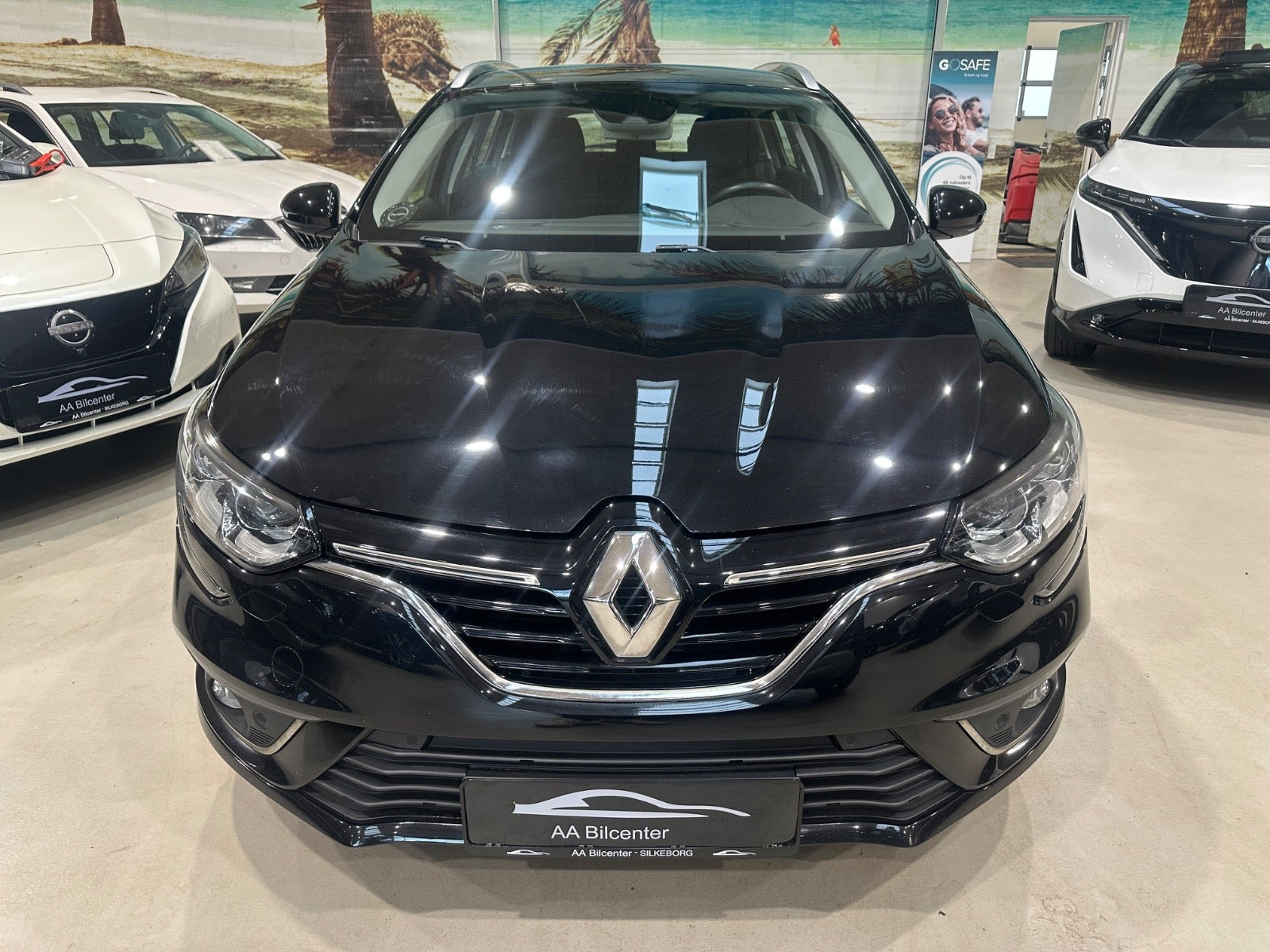 Sort Renault Megane IV fra 2018