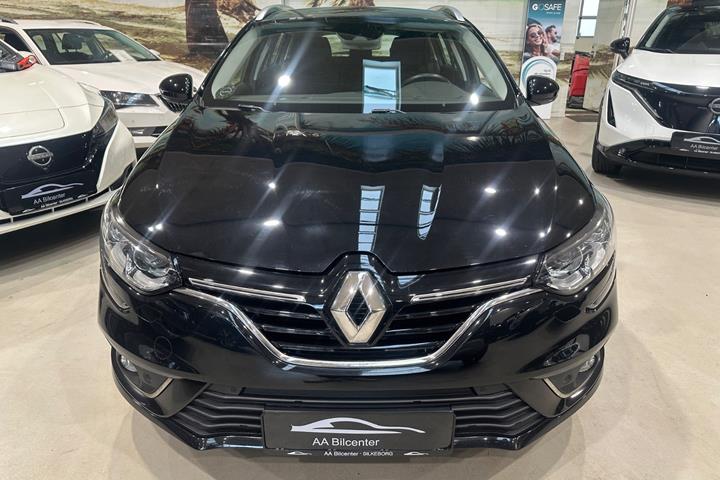 Sort Renault Megane IV fra 2018