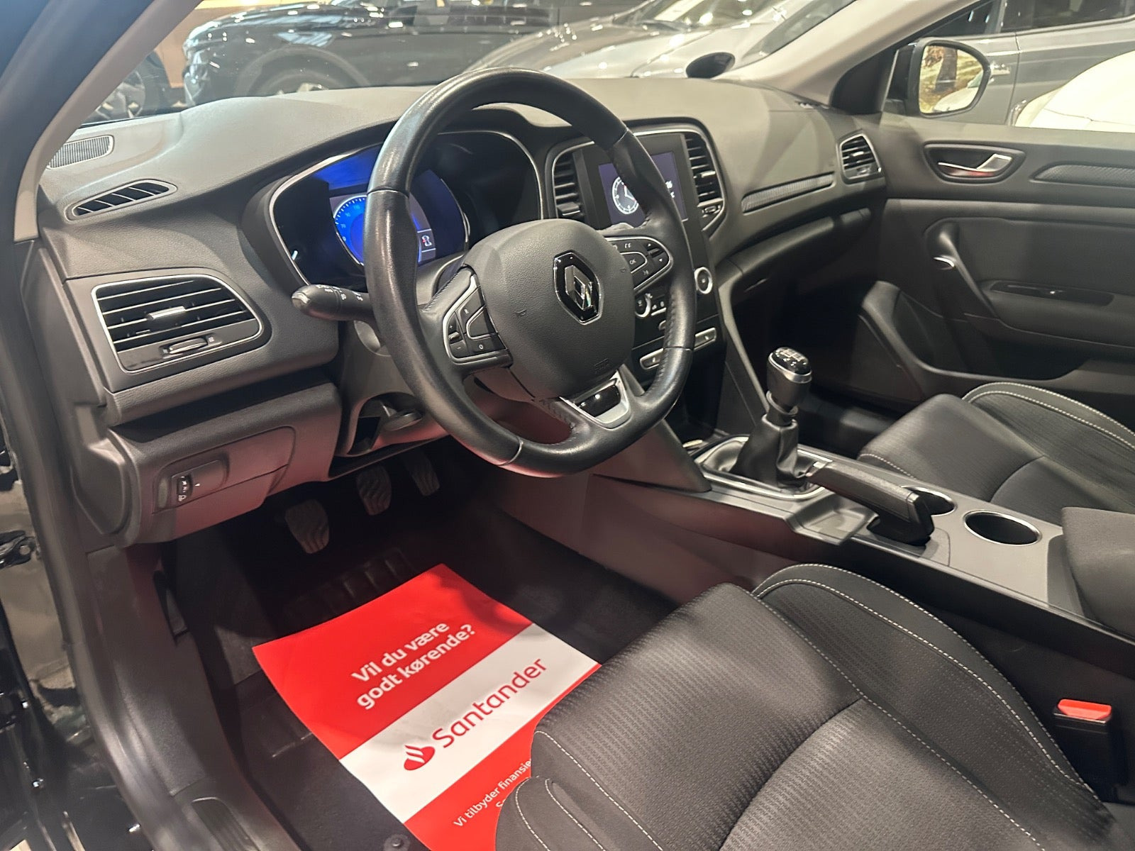 Sort Renault Megane IV fra 2018
