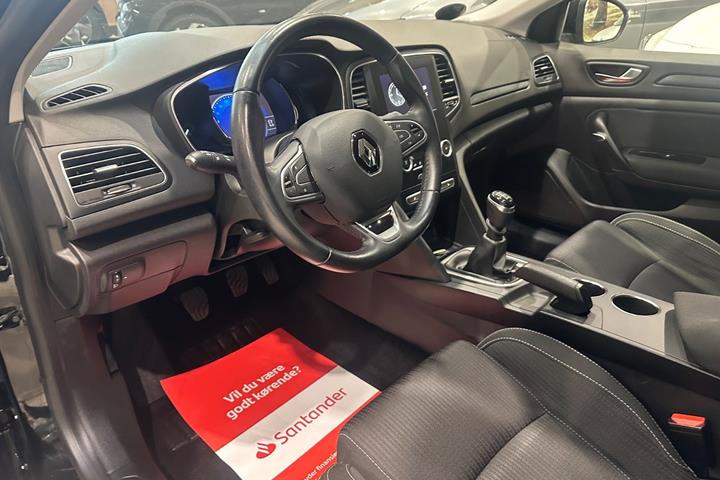 Sort Renault Megane IV fra 2018