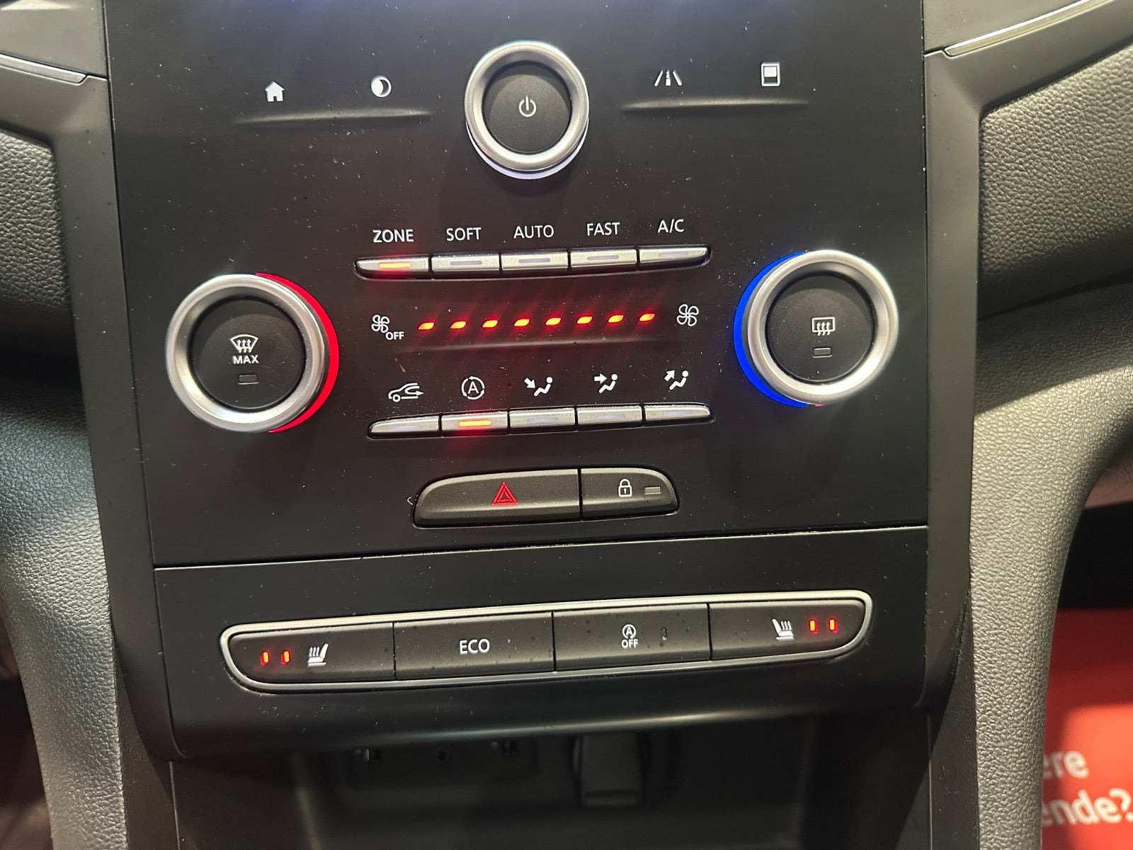 Sort Renault Megane IV fra 2018