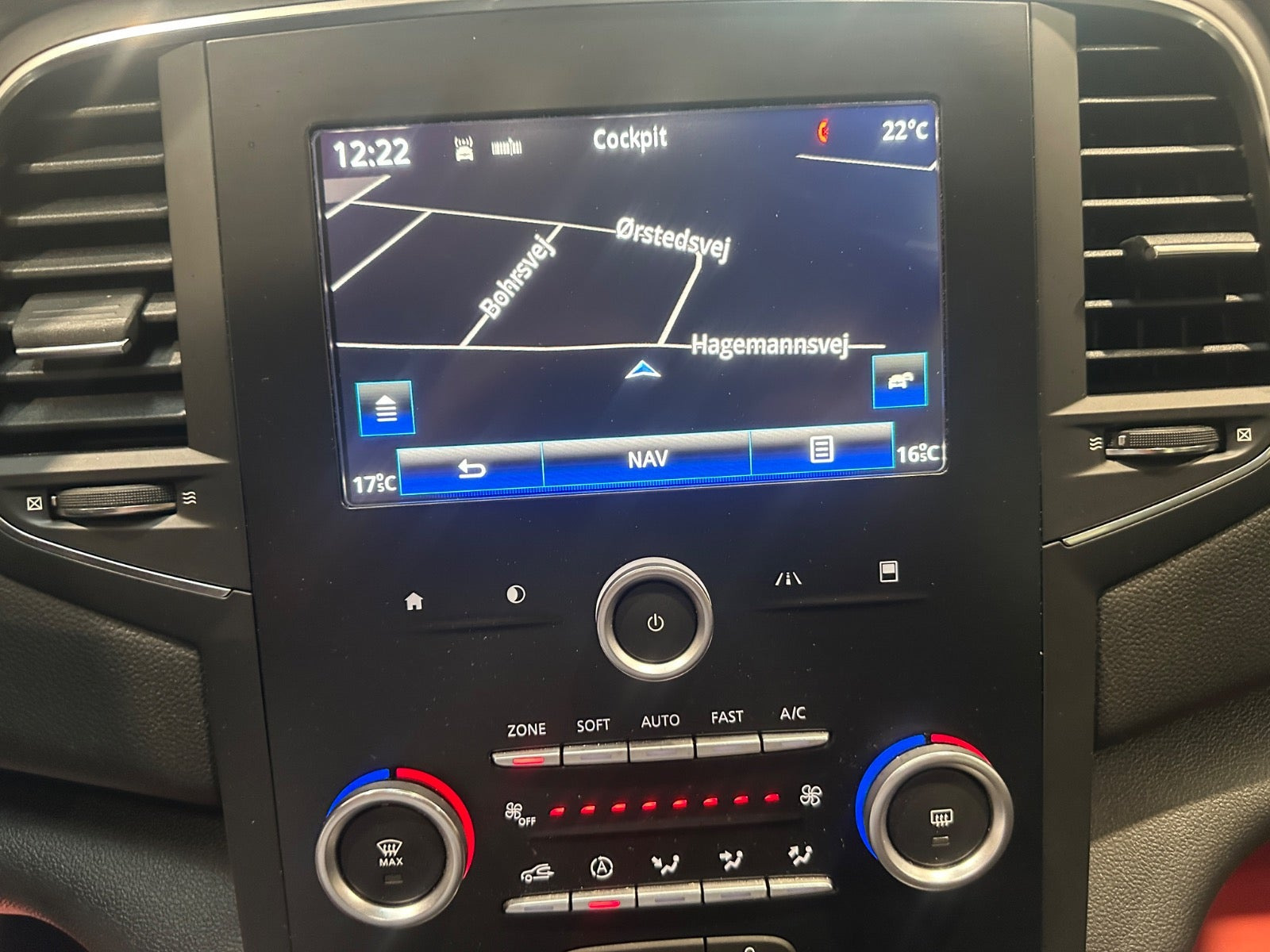Sort Renault Megane IV fra 2018