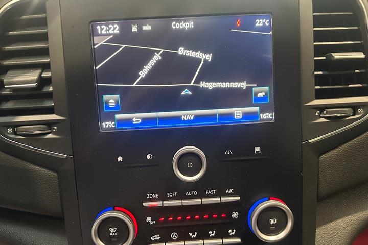 Sort Renault Megane IV fra 2018