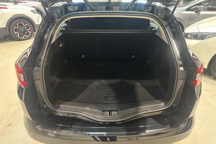 Sort Renault Megane IV fra 2018