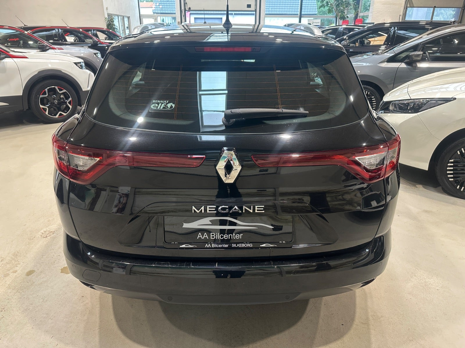 Sort Renault Megane IV fra 2018