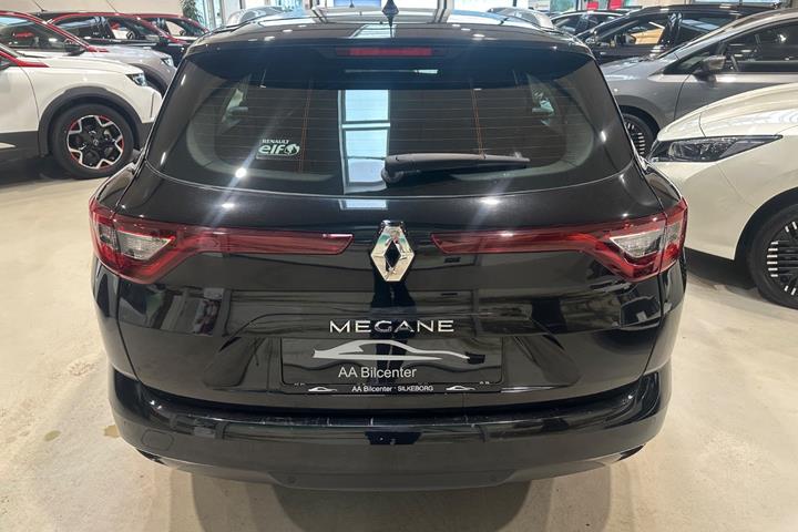 Sort Renault Megane IV fra 2018